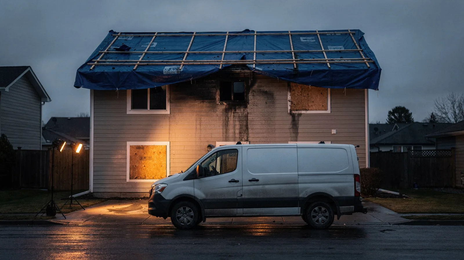 Fire Damage Restoration in Scott, AR near me